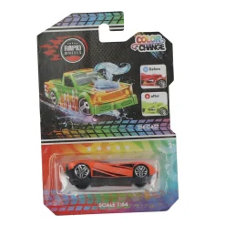 Rapid Wheels die cast auto color change assorti