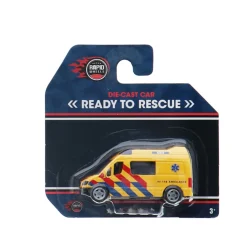 Rapid Wheels diecast hulpdienstvoertuig 5 assorti