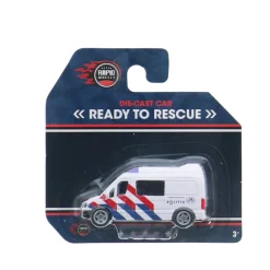 Rapid Wheels diecast hulpdienstvoertuig 5 assorti