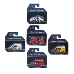 Rapid Wheels diecast hulpdienstvoertuig 5 assorti