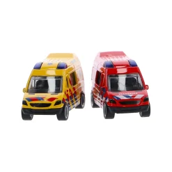 Rapid Wheels diecast hulpdienstvoertuig 2 stuks assorti