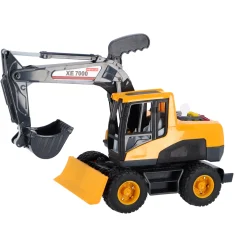 Rapid Wheels Graafmachine Met Licht En Geluid En Frictie