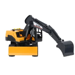 Rapid Wheels Graafmachine Met Licht En Geluid En Frictie