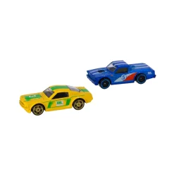 Rapid Wheels opbergbox met 2 diecast freewheel auto's