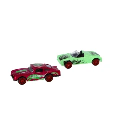 Rapid Wheels opbergbox met 2 diecast freewheel auto's