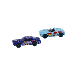 Rapid Wheels opbergbox met 2 diecast freewheel auto's