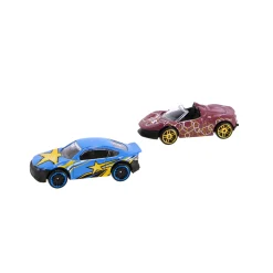 Rapid Wheels opbergbox met 2 diecast freewheel auto's