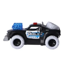 Rapid Wheels politieauto met licht en geluid