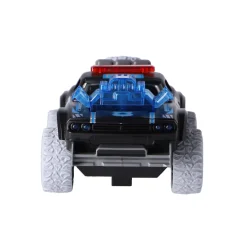 Rapid Wheels politieauto met licht en geluid