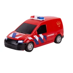 Rapid Wheels radiografisch bestuurbare brandweer auto met licht