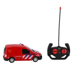 Rapid Wheels radiografisch bestuurbare brandweer auto met licht