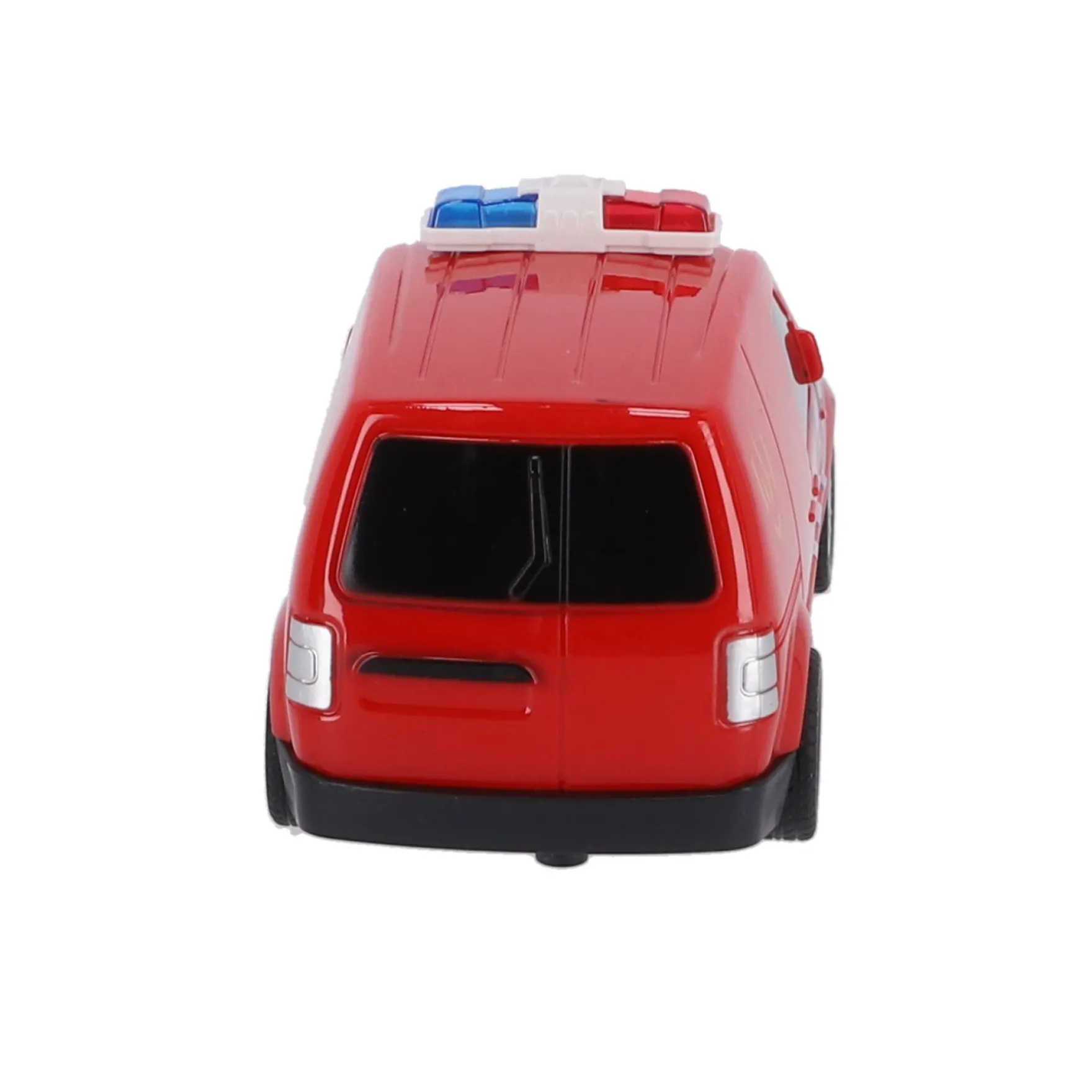 Rapid Wheels radiografisch bestuurbare brandweer auto met licht