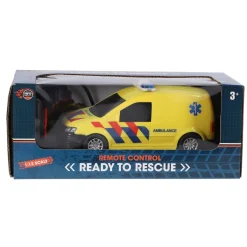 Rapid Wheels radiografisch bestuurbare ambulance met licht