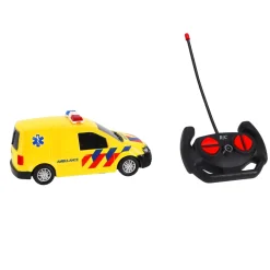 Rapid Wheels radiografisch bestuurbare ambulance met licht