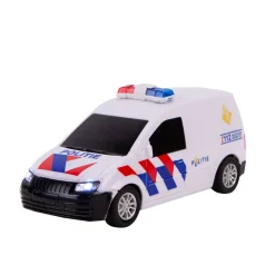 Rapid Wheels radiografische bestuurbare politie auto met licht