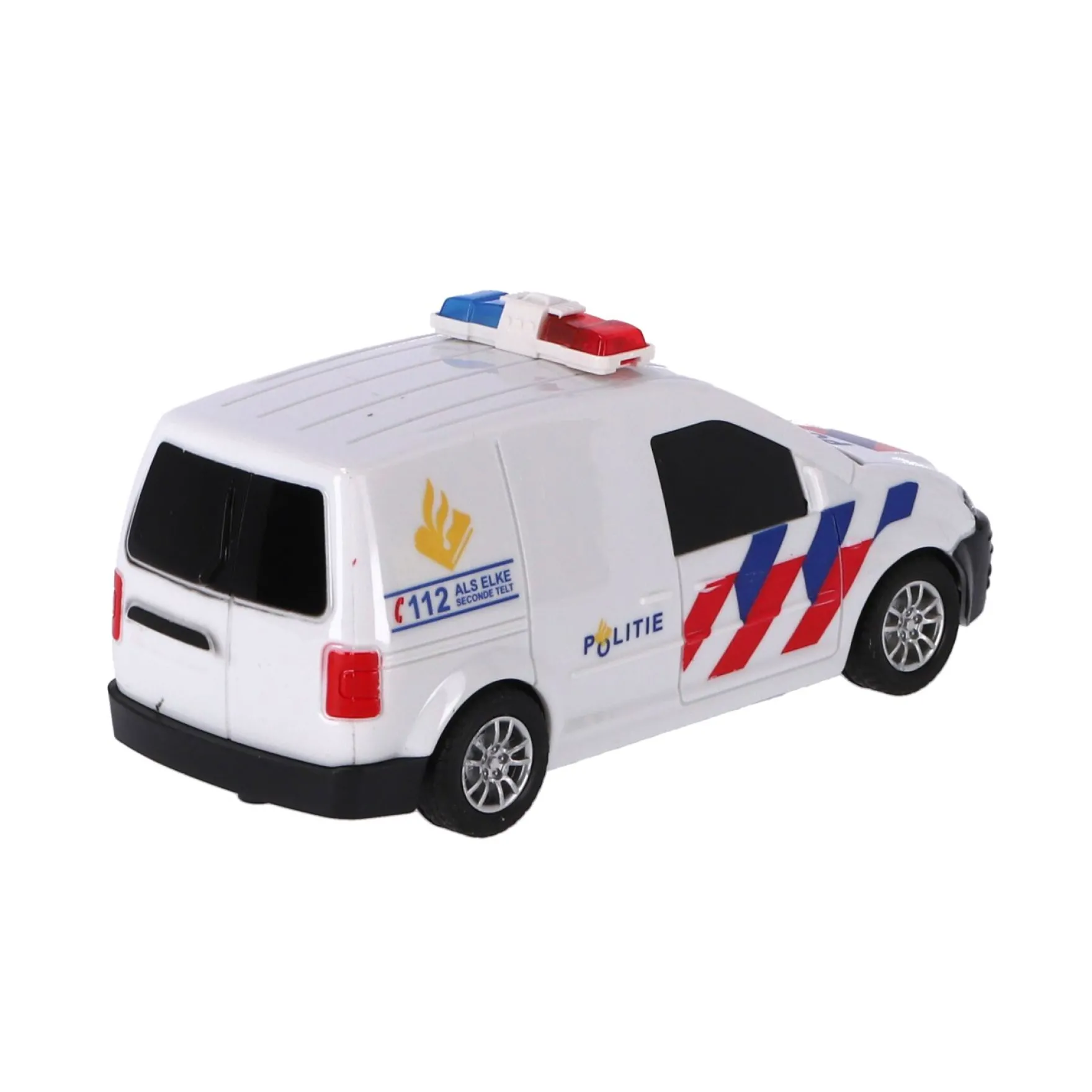 Rapid Wheels radiografische bestuurbare politie auto met licht