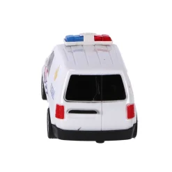 Rapid Wheels radiografische bestuurbare politie auto met licht