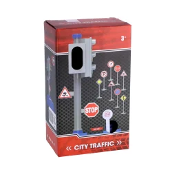 Rapid Wheels verkeerslicht + verkeersborden