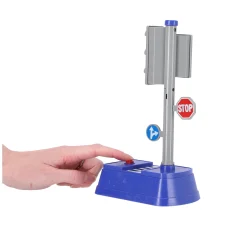 Rapid Wheels verkeerslicht + verkeersborden