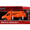 Rapid Wheels Vuilniswagen Met Licht En Geluid En Frictie