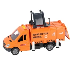 Rapid Wheels Vuilniswagen Met Licht En Geluid En Frictie