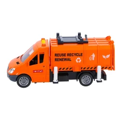 Rapid Wheels Vuilniswagen Met Licht En Geluid En Frictie