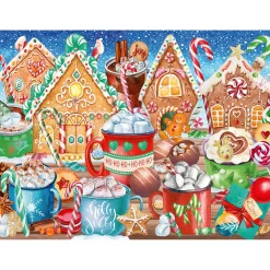 Ravenburger puzzel snoepgoed 200 XXL