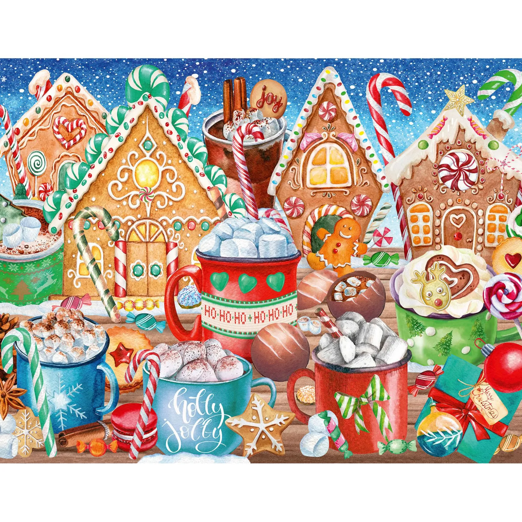 Ravenburger puzzel snoepgoed 200 XXL