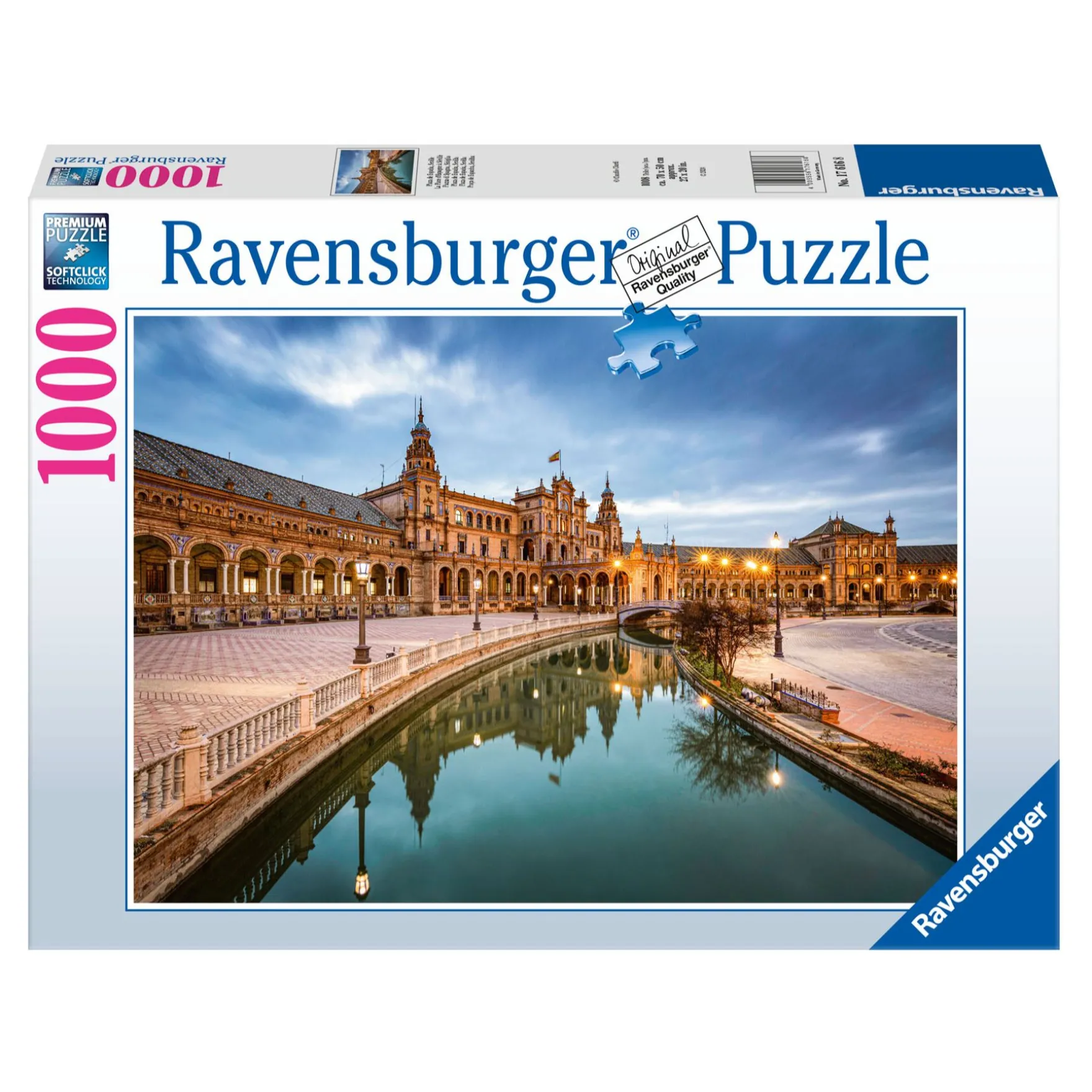 Ravensbuger puzzel Sevilla 1000 stukjes