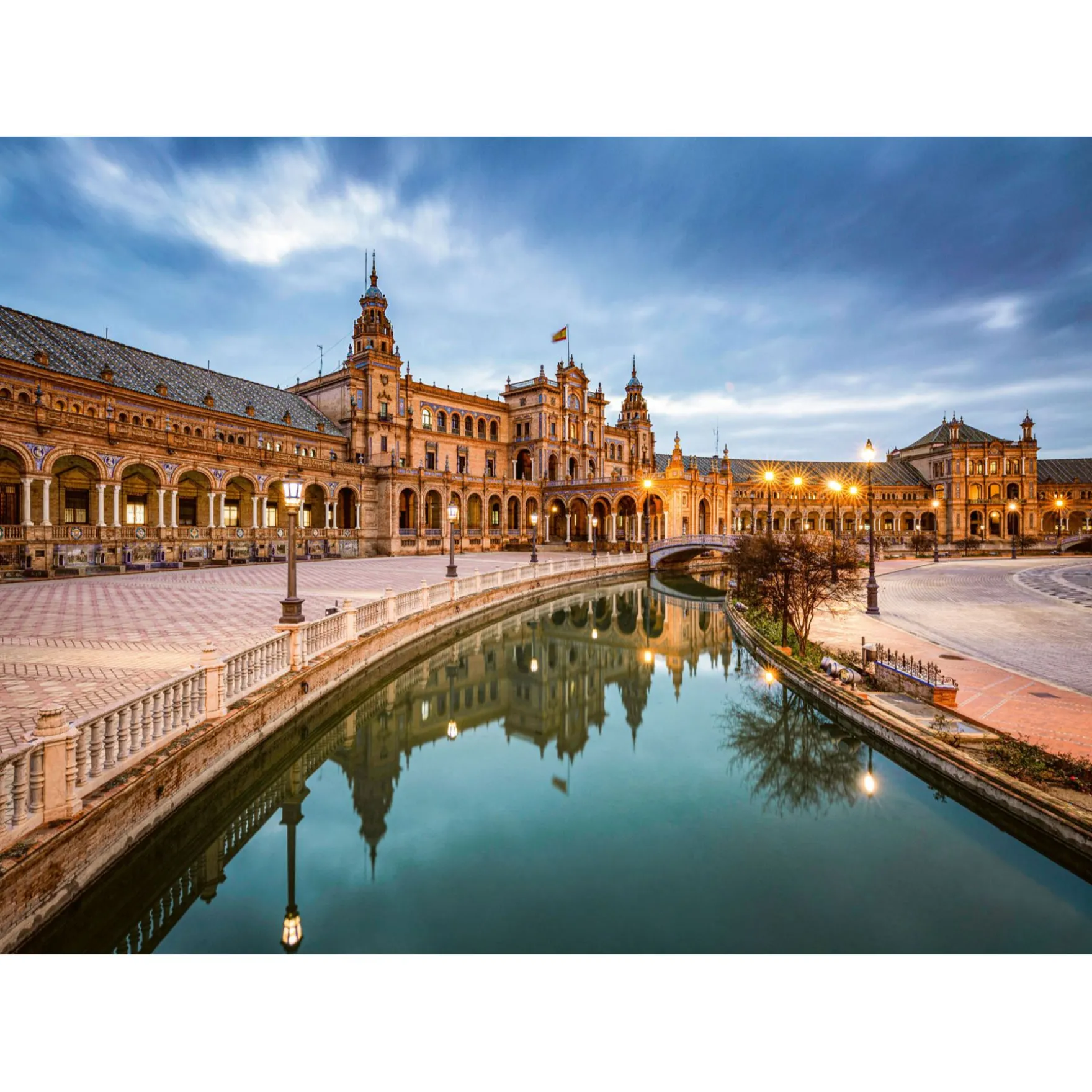 Ravensbuger puzzel Sevilla 1000 stukjes