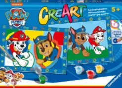 Ravensburger Creart junior schilderen op nummer  Paw Patrol