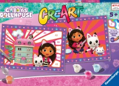 Ravensburger Creart junior schilderen op nummer Gabby's Dollhouse