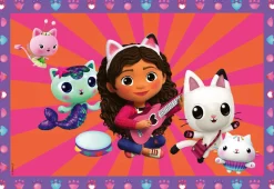 Ravensburger Creart junior schilderen op nummer Gabby's Dollhouse