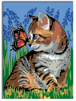 Ravensburger Creart schilderen op nummer  beste vriendjes