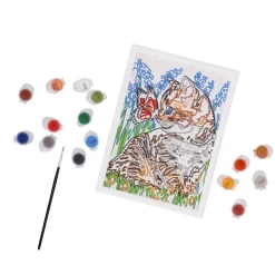 Ravensburger Creart schilderen op nummer  beste vriendjes