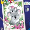 Ravensburger Creart Schilderen op nummer koala's