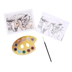 Ravensburger Creart Schilderen op nummer merrie met veulen