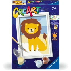 Ravensburger Creart wilde leeuw schilderen op