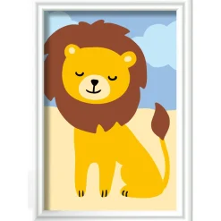 Ravensburger Creart wilde leeuw schilderen op