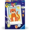 Ravensburger Creart wilde tijger schilderen op nummer