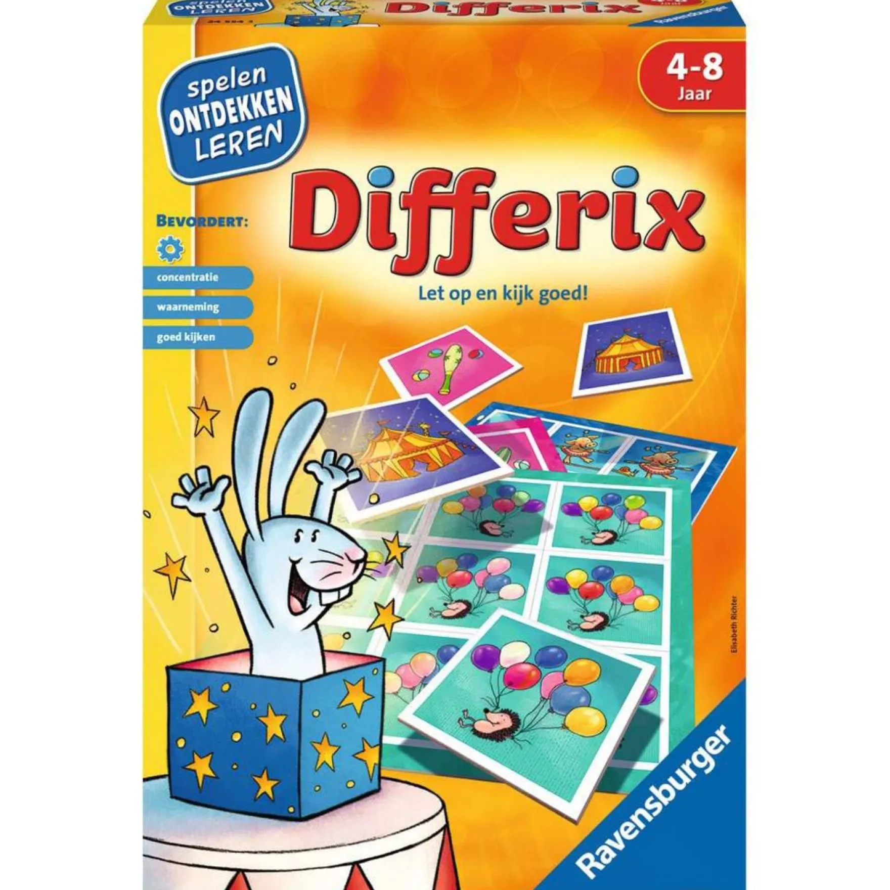 Ravensburger Differix - Kinderspel
