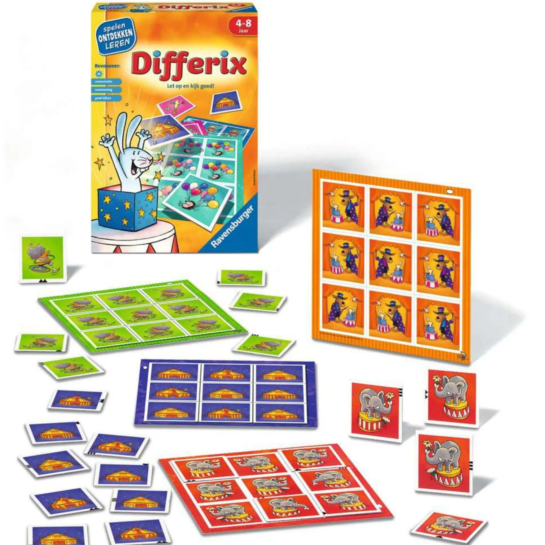 Ravensburger Differix - Kinderspel