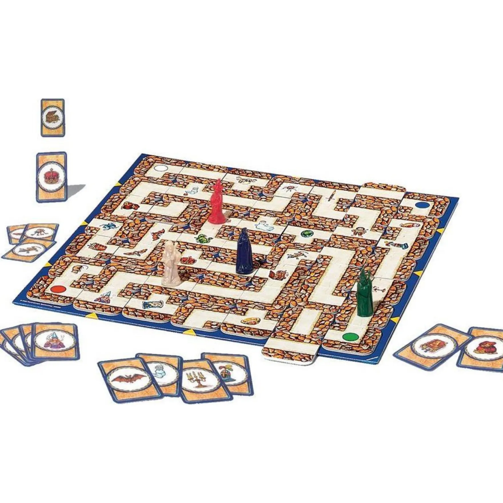 Ravensburger Doolhof - Bordspel