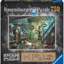 Ravensburger Escape Puzzel Forbidden Basement 759 stukjes