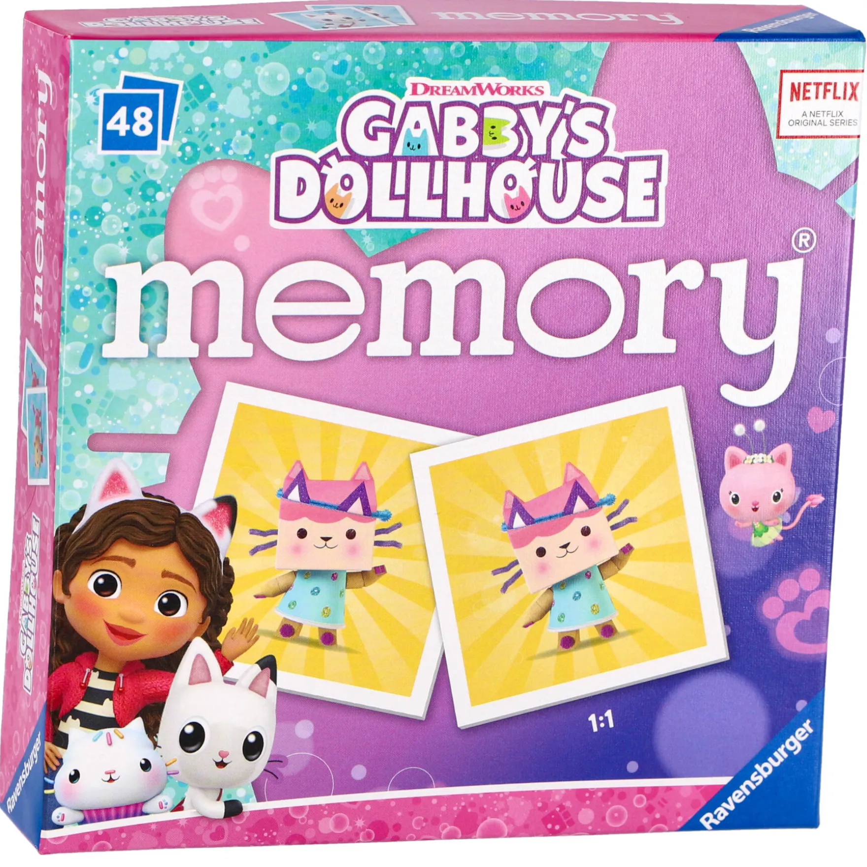 Ravensburger Gabby's Dollhouse memory - Kinderspel
