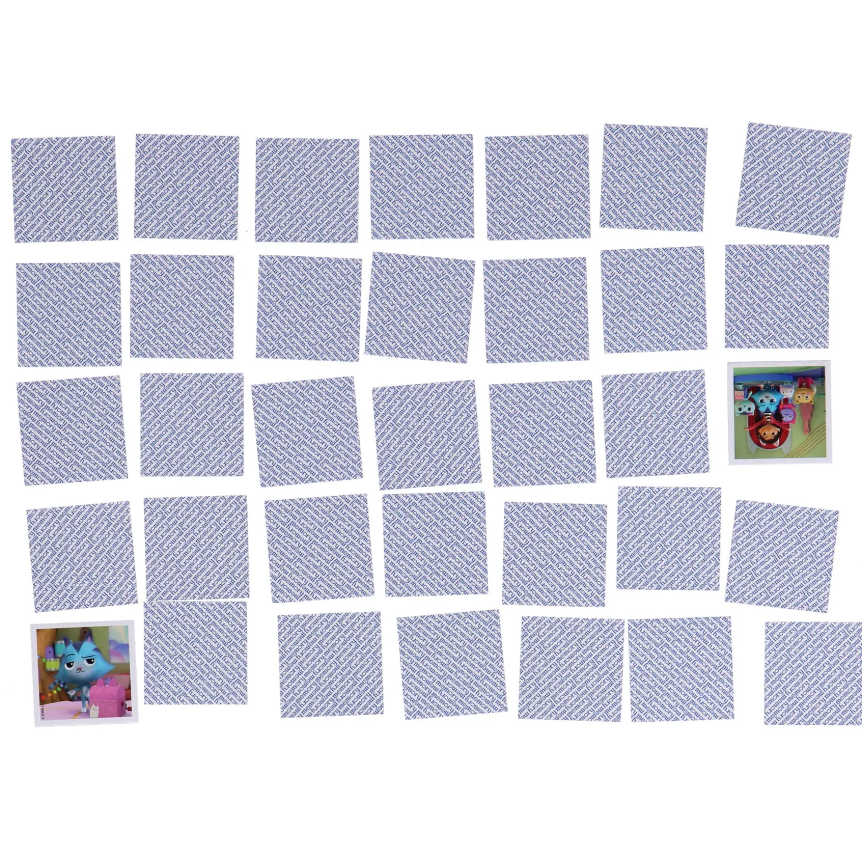 Ravensburger Gabby's Dollhouse memory - Kinderspel