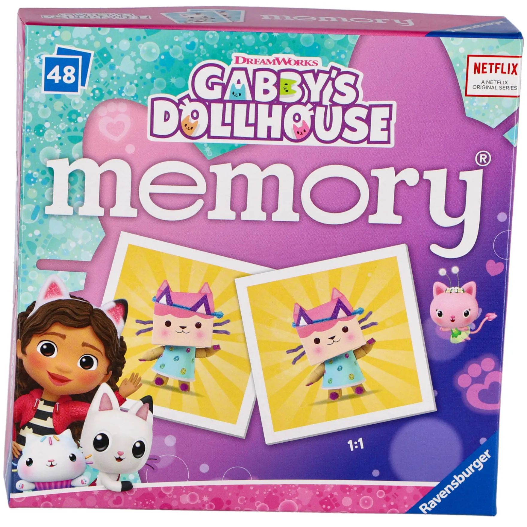 Ravensburger Gabby's Dollhouse memory - Kinderspel