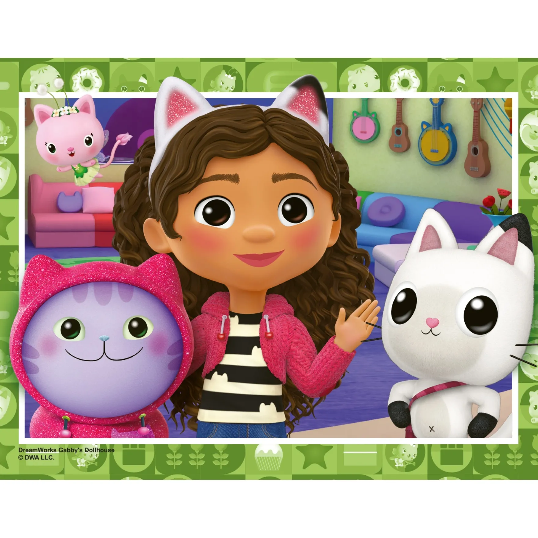 Ravensburger Gabby's Dollhouse puzzel 12-16-20-24 stukjes