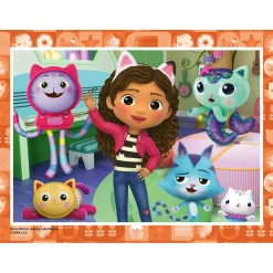Ravensburger Gabby's Dollhouse puzzel 12-16-20-24 stukjes