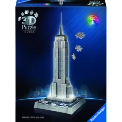 Ravensburger Iconics 3D puzzel Empire State  Building